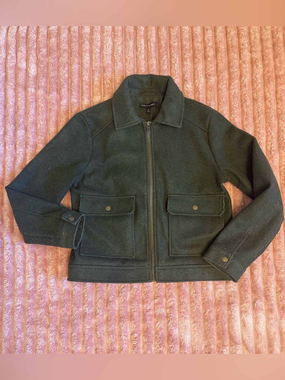 Heavyweight warm winter jacket